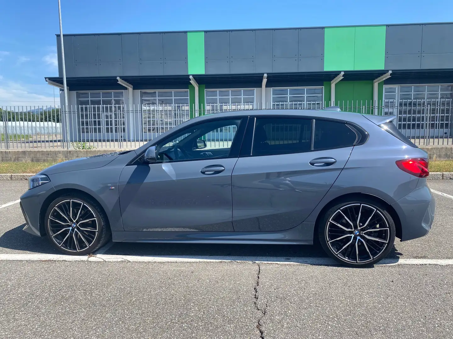 BMW 116 Msport Grigio - 1