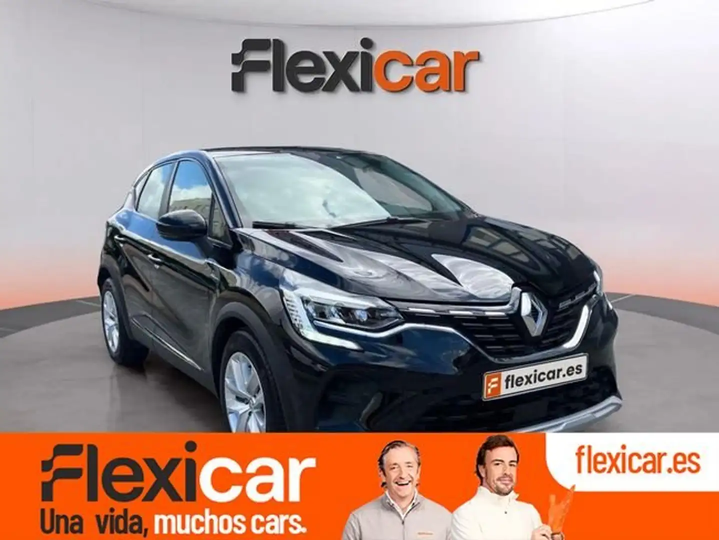Renault Captur TCe Intens 67kW Negro - 1