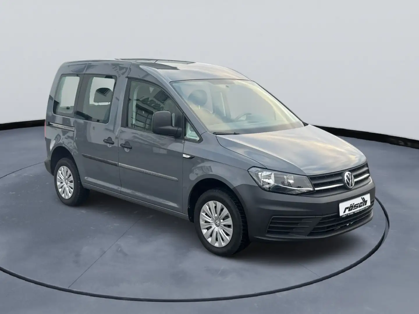 Volkswagen Caddy Nfz Kombi EcoProfi BMT Grijs - 1