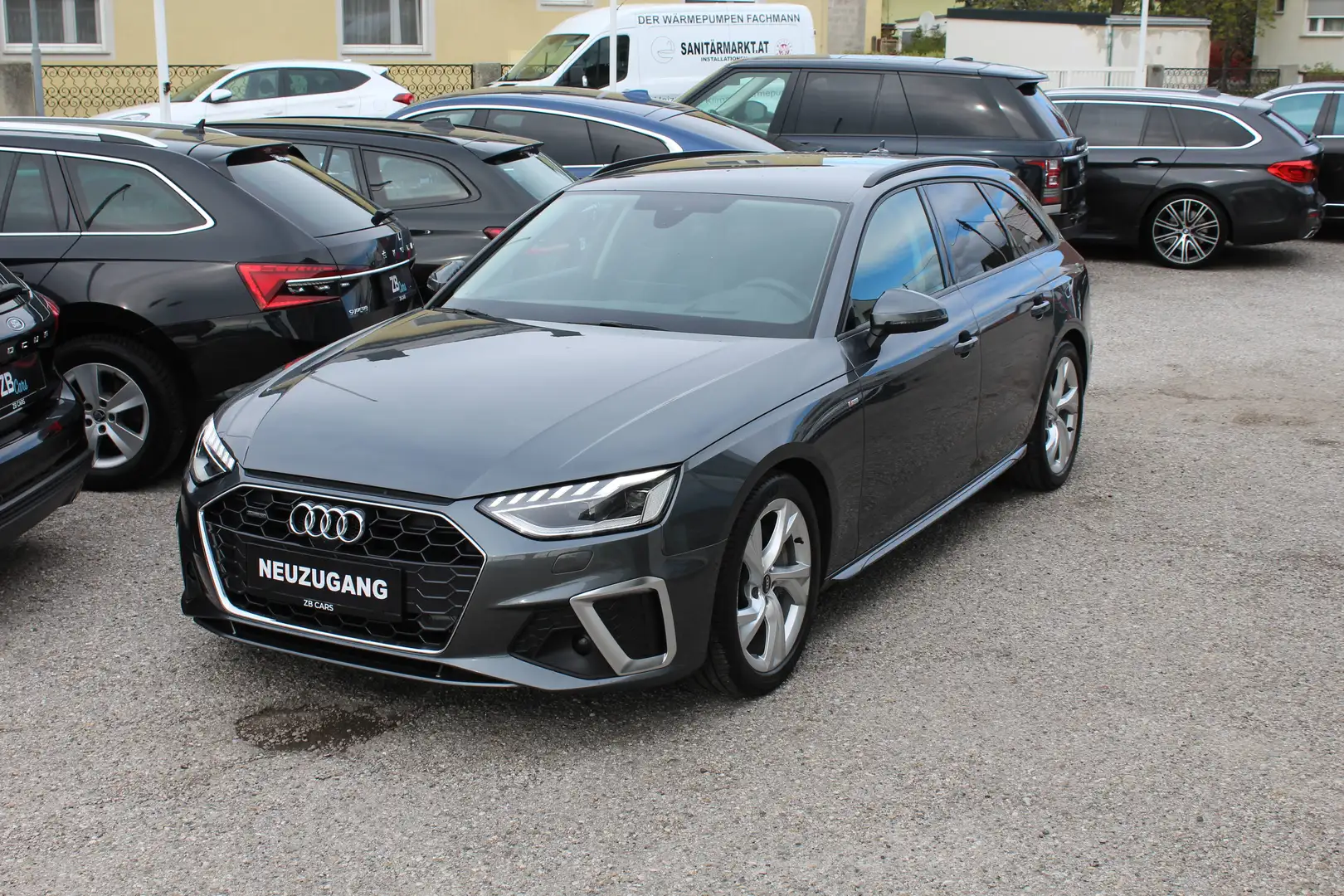 Audi A4 40 TDI Quattro S line // 360° Kamera // Virtual Grau - 2