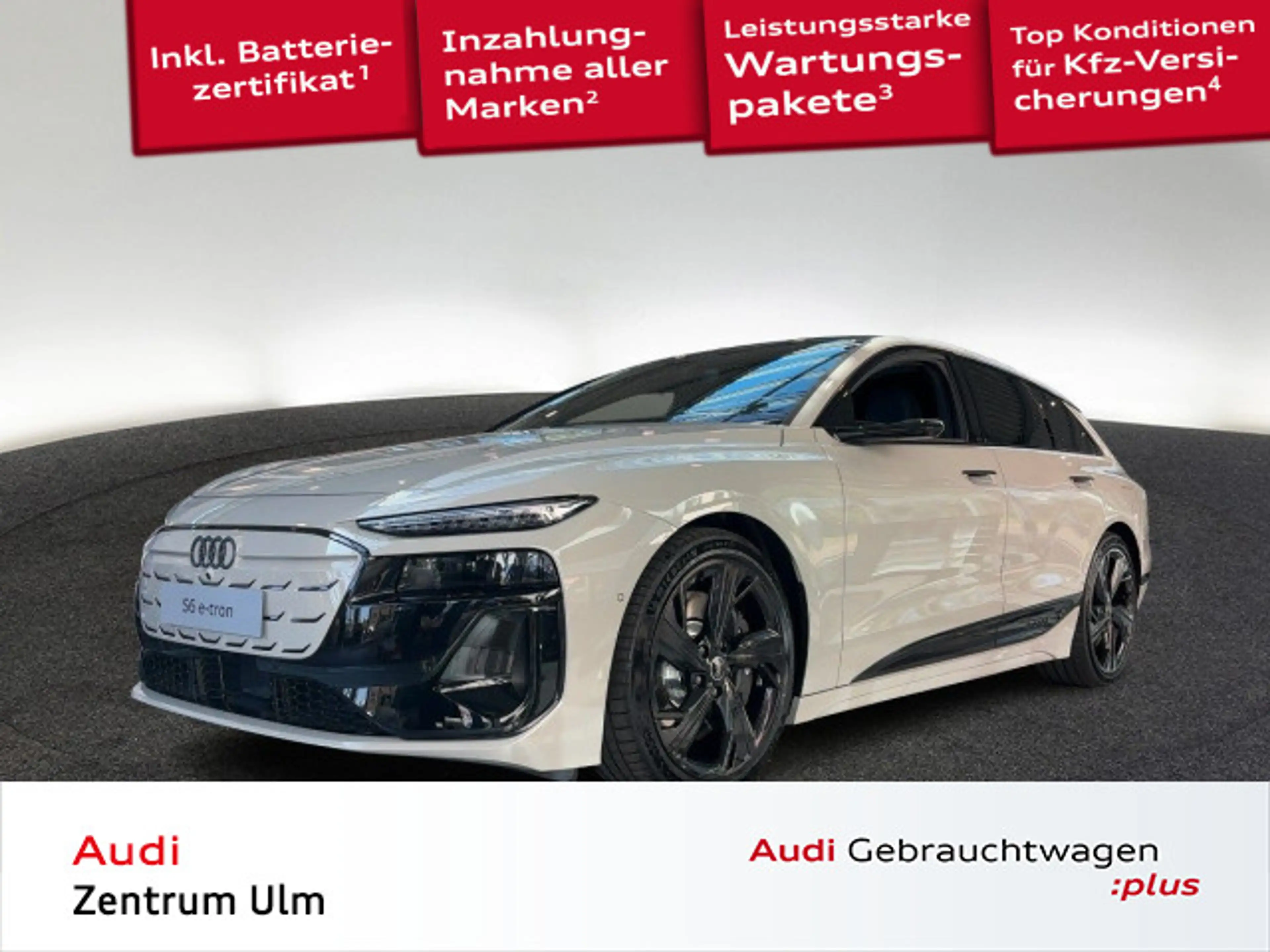 Audi S6 e-tron .