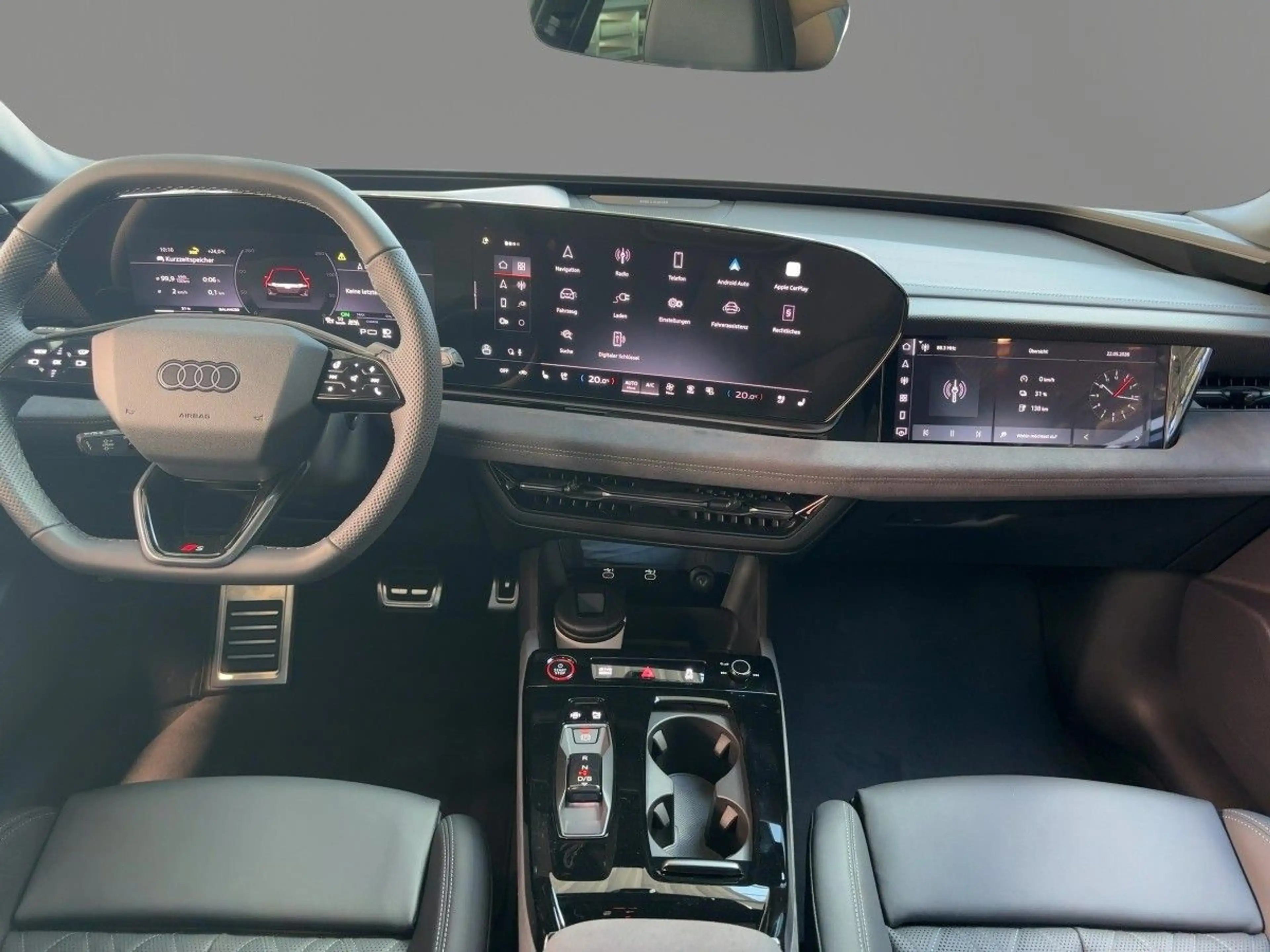 Audi S6 e-tron . — photo 10