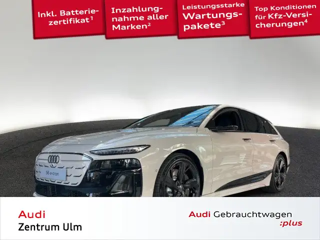 Audi S6 e-tron