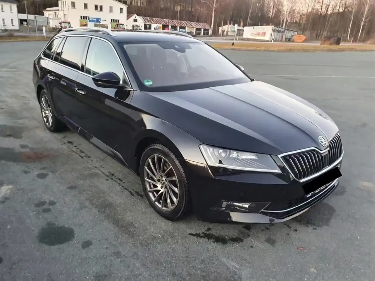 Skoda Superb