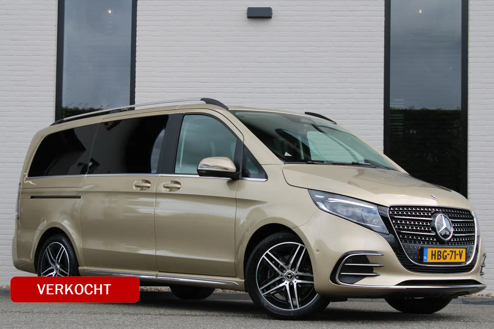 Mercedes-Benz V 300 300d Lang / Exclusive / Luchtvering / Marge Auto / Or - 1