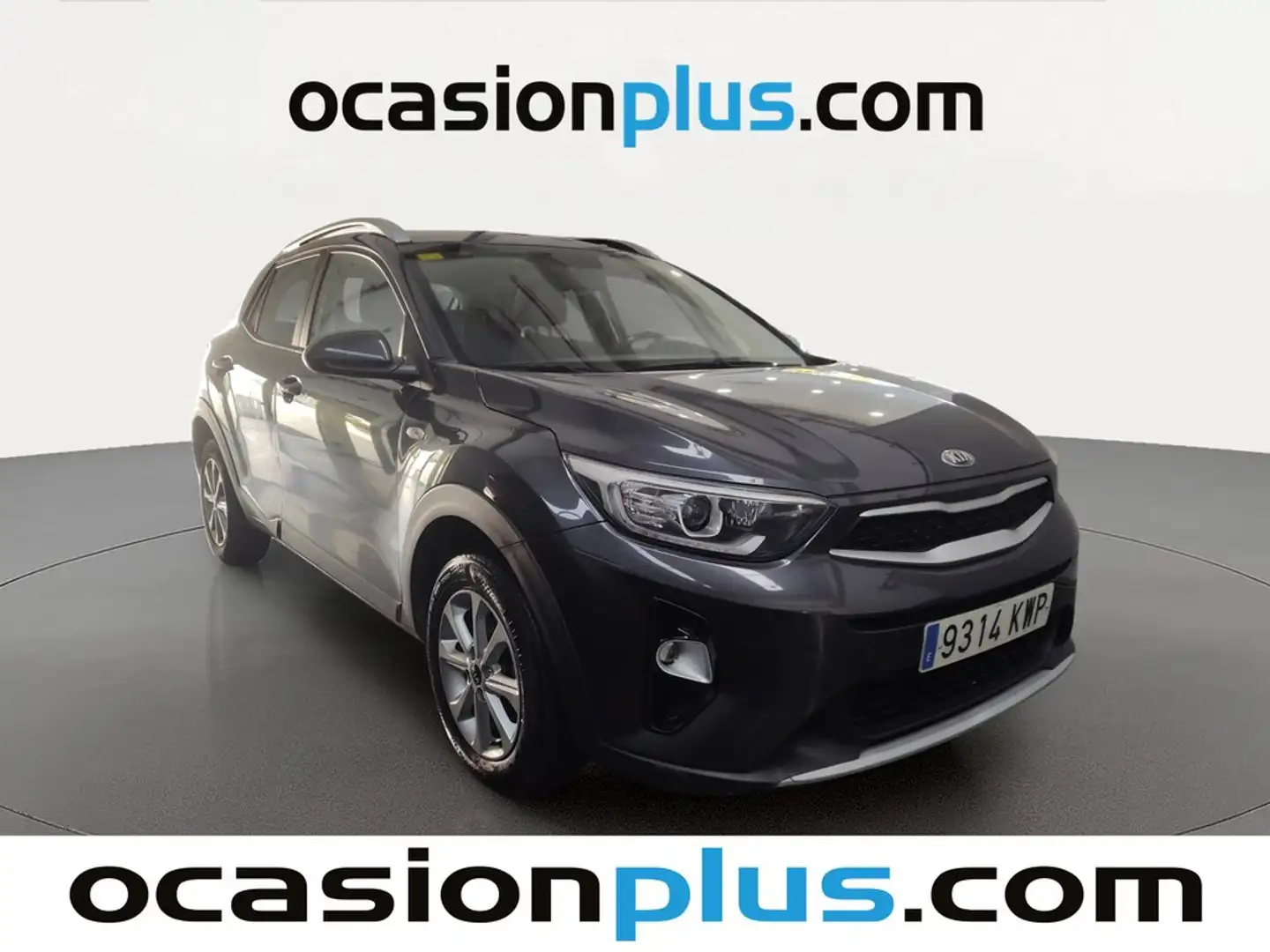 Kia Stonic 1.2 CVVT Eco-Dynamic Concept 84 Gris - 2