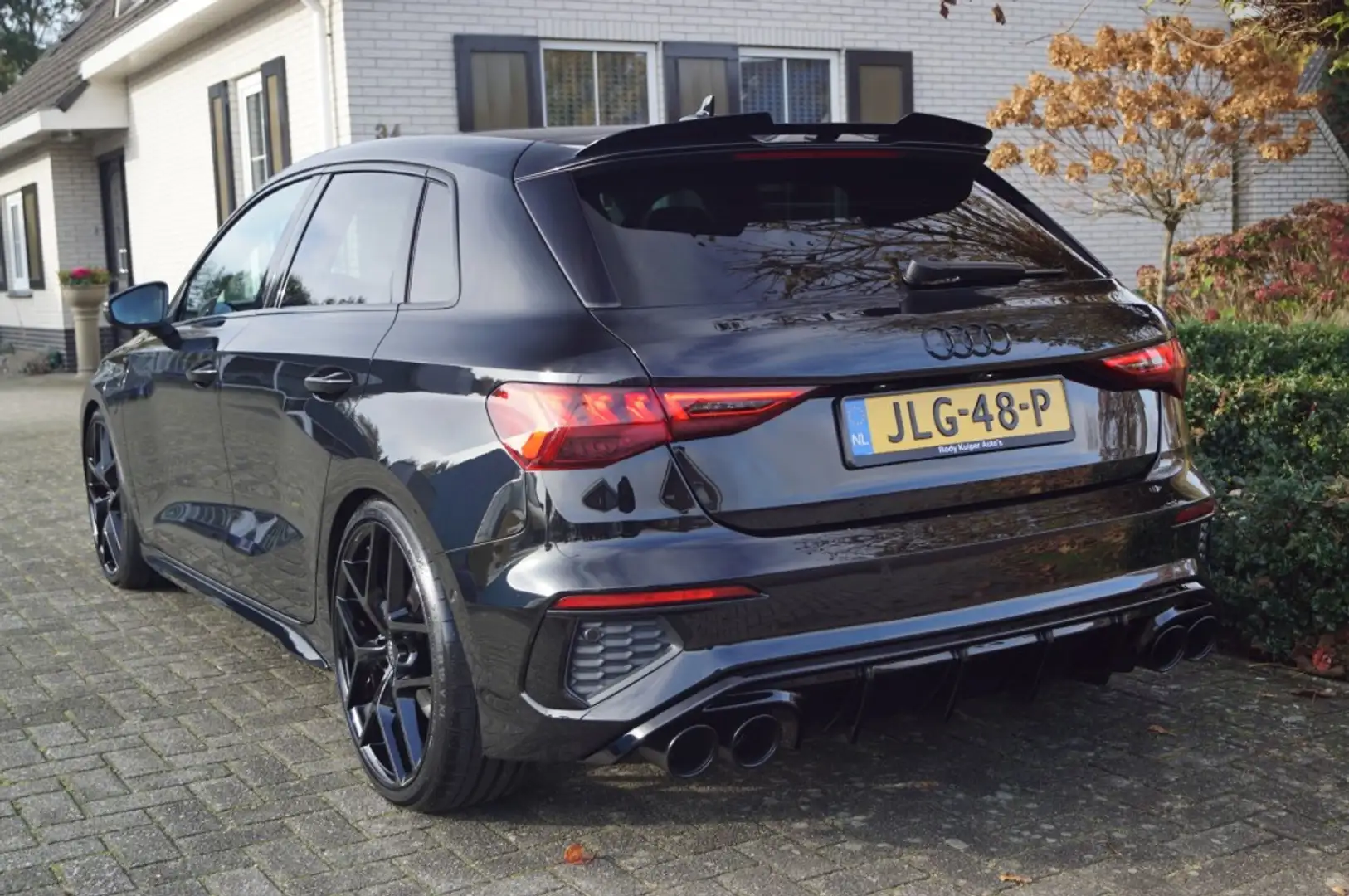 Audi A3 Sportback 45 TFSIe (245pk) 3X S-line Matrix LED/HU Noir - 2