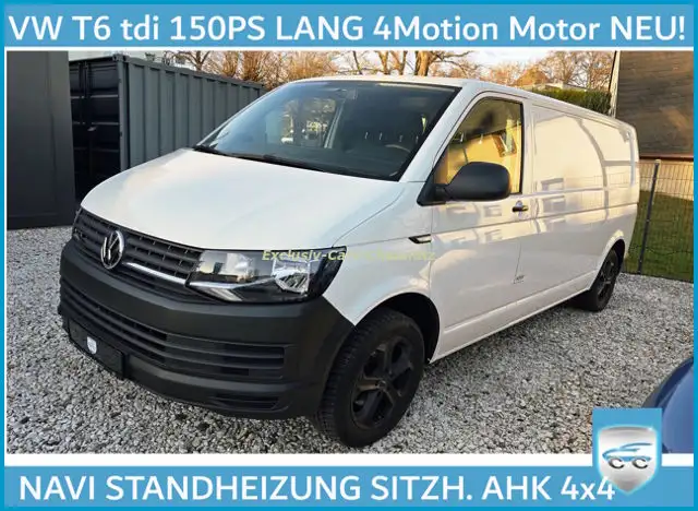 Volkswagen T6 lang 4Motion 4x4 NAVI STANDHEIZ AHK MOTOR NEU K