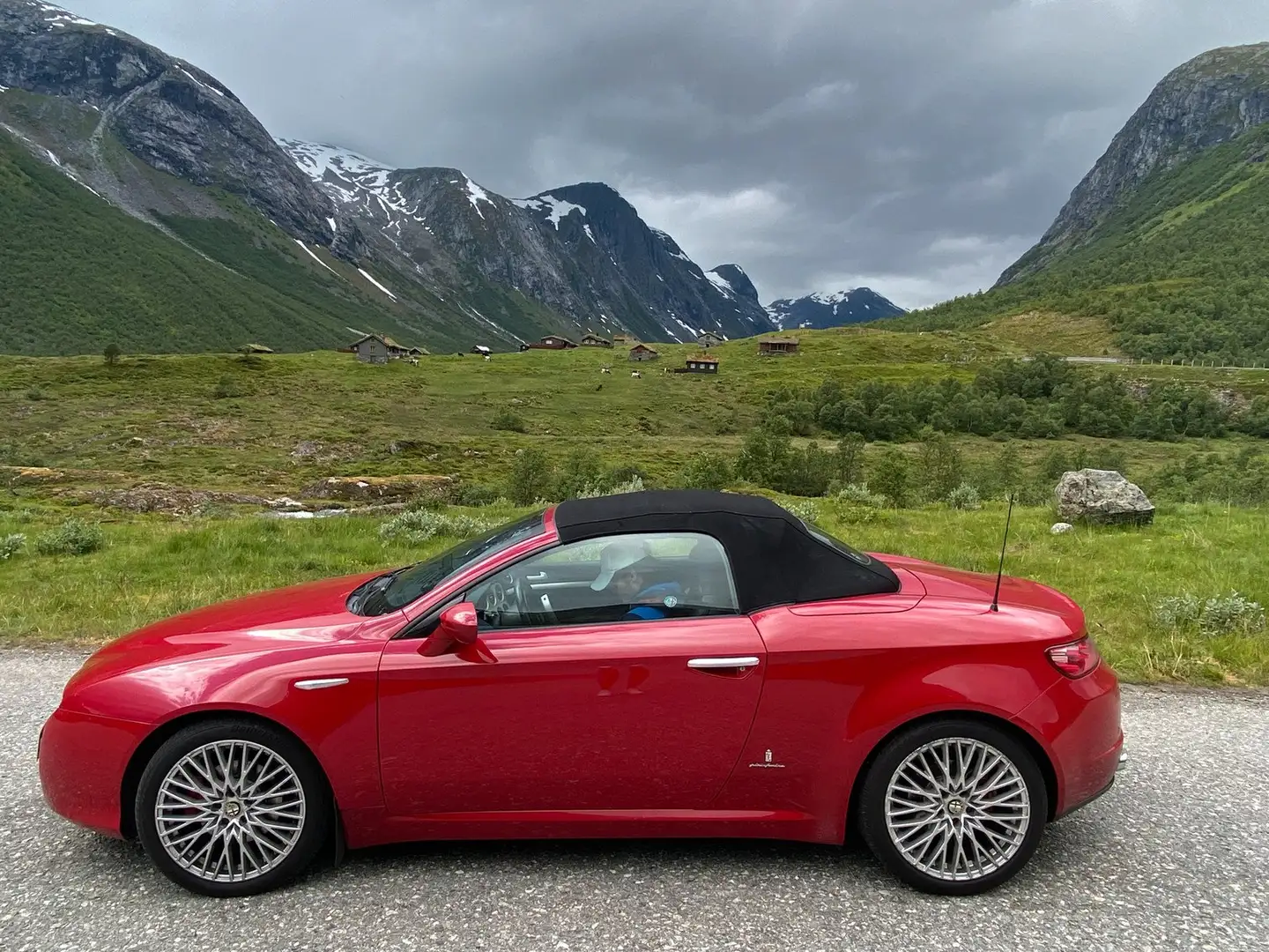 Alfa Romeo Spider Rouge - 2