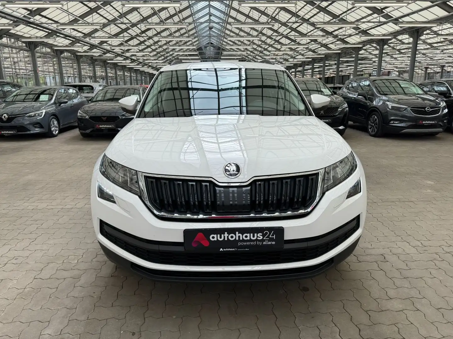 Skoda Kodiaq 1.5 TSI  Klima|Bluetooth|Sitzhzg Weiß - 2