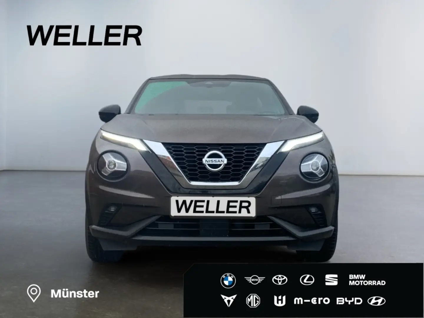 Nissan Juke DIG-T 117 DCT N-Connecta *hzb Front*SHZ*CAM* Marrone - 2