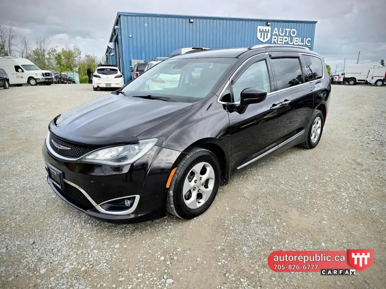 2017 Chrysler Pacifica