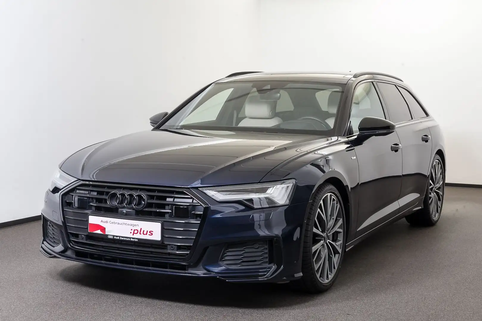 Audi A6 Sport 55 TFSI qu. S tr. AHK PDC 360°K Blau - 2