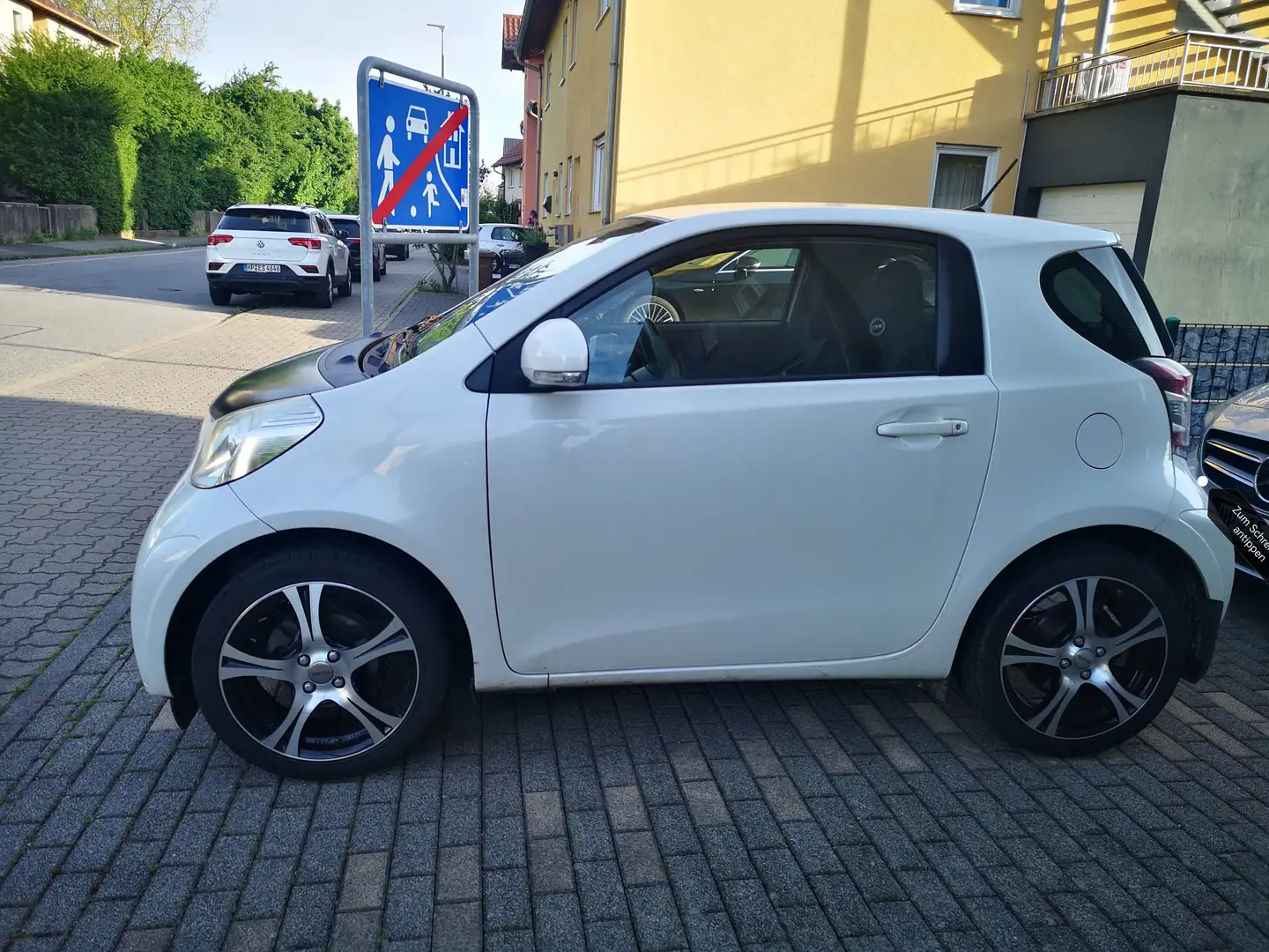 Toyota iQ IQ 1.0 Weiß - 2