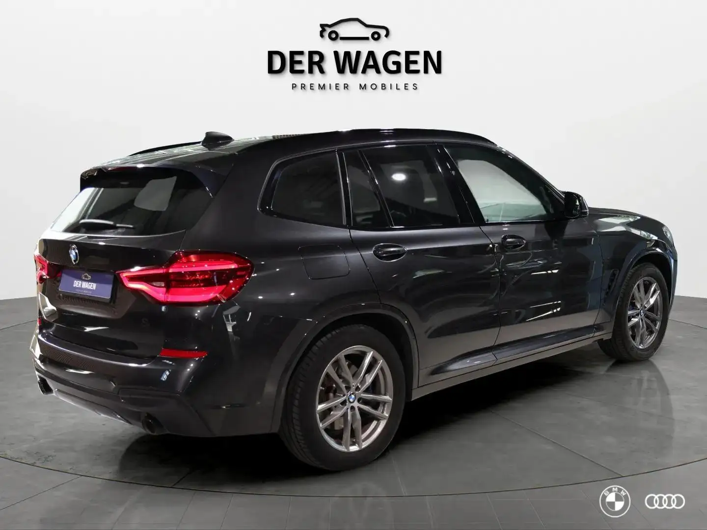 BMW X3 xDr30e M SPORT / PANODAK / ACC / TREKHAAK / HIFI / Grijs - 2