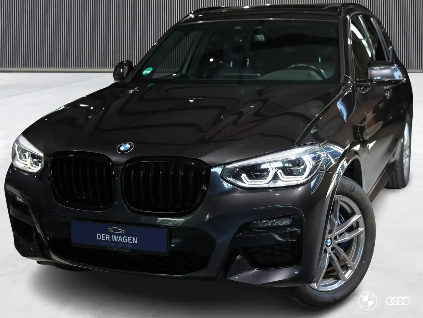 BMW X3 xDr30e M SPORT / PANODAK / ACC / TREKHAAK / HIFI / Grijs - 1