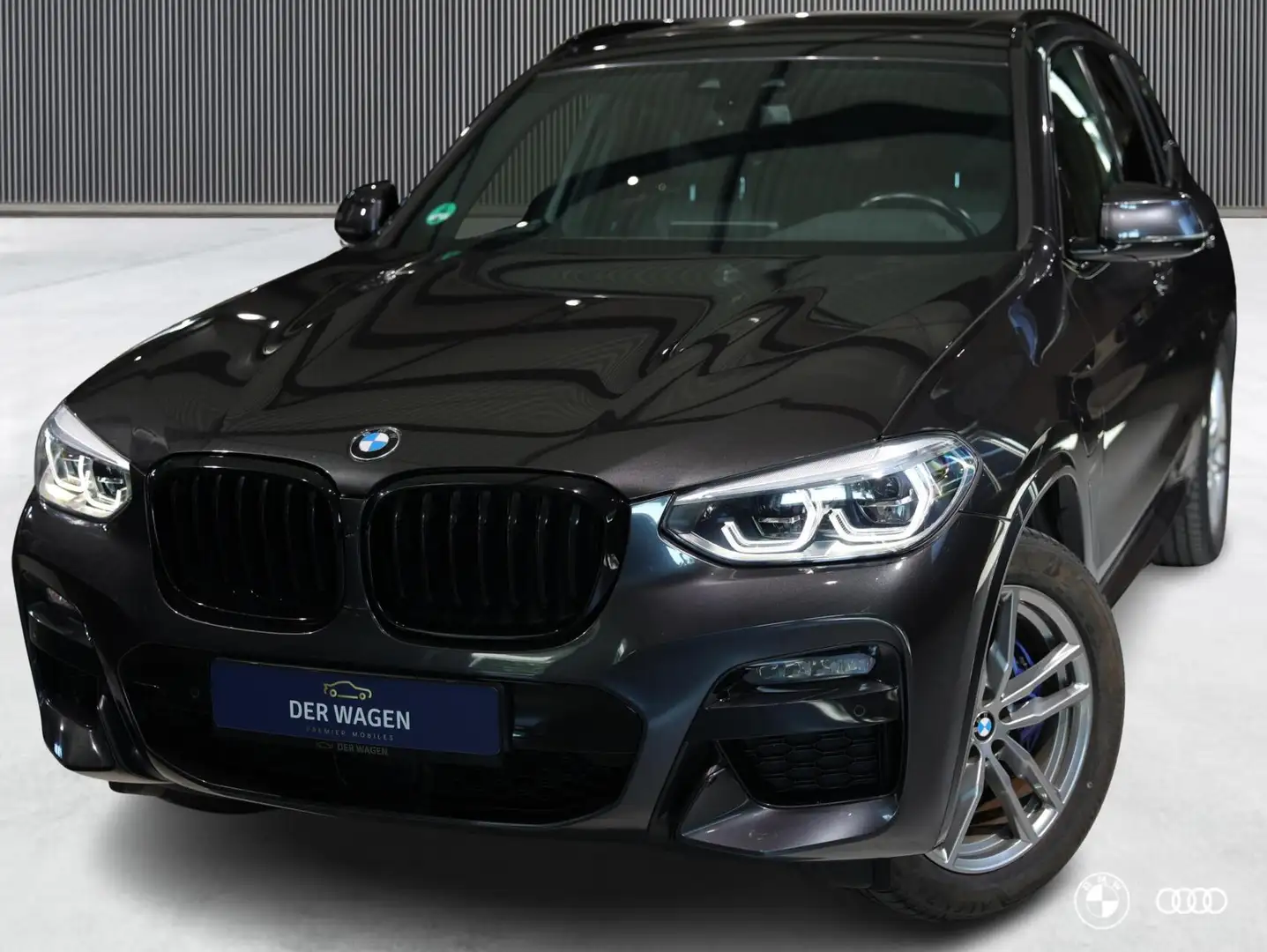 BMW X3 xDr30e M SPORT / PANODAK / ACC / TREKHAAK / HIFI / Grijs - 1