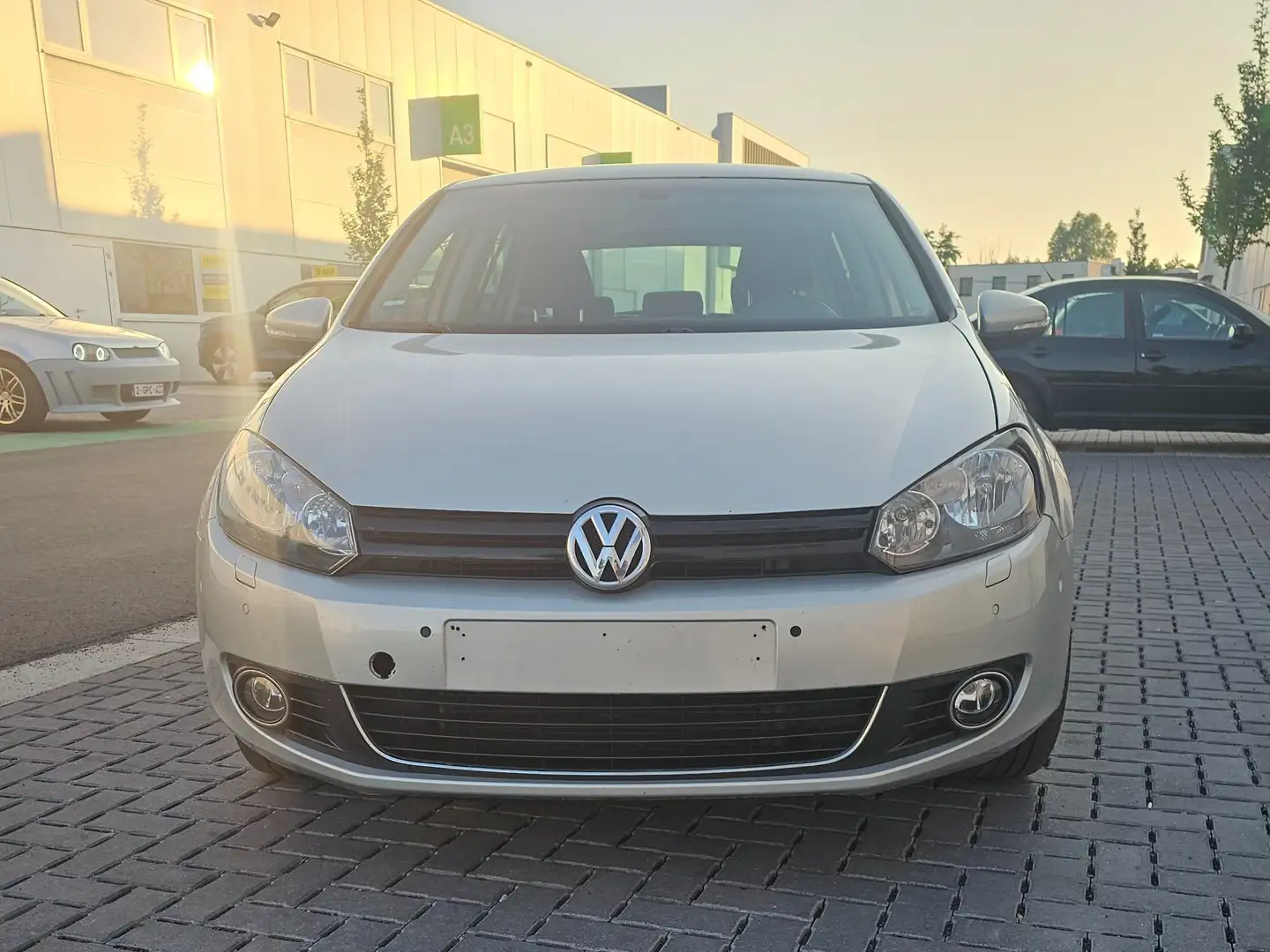 Volkswagen Golf Golf 1.2 TSI Trendline Zilver - 2