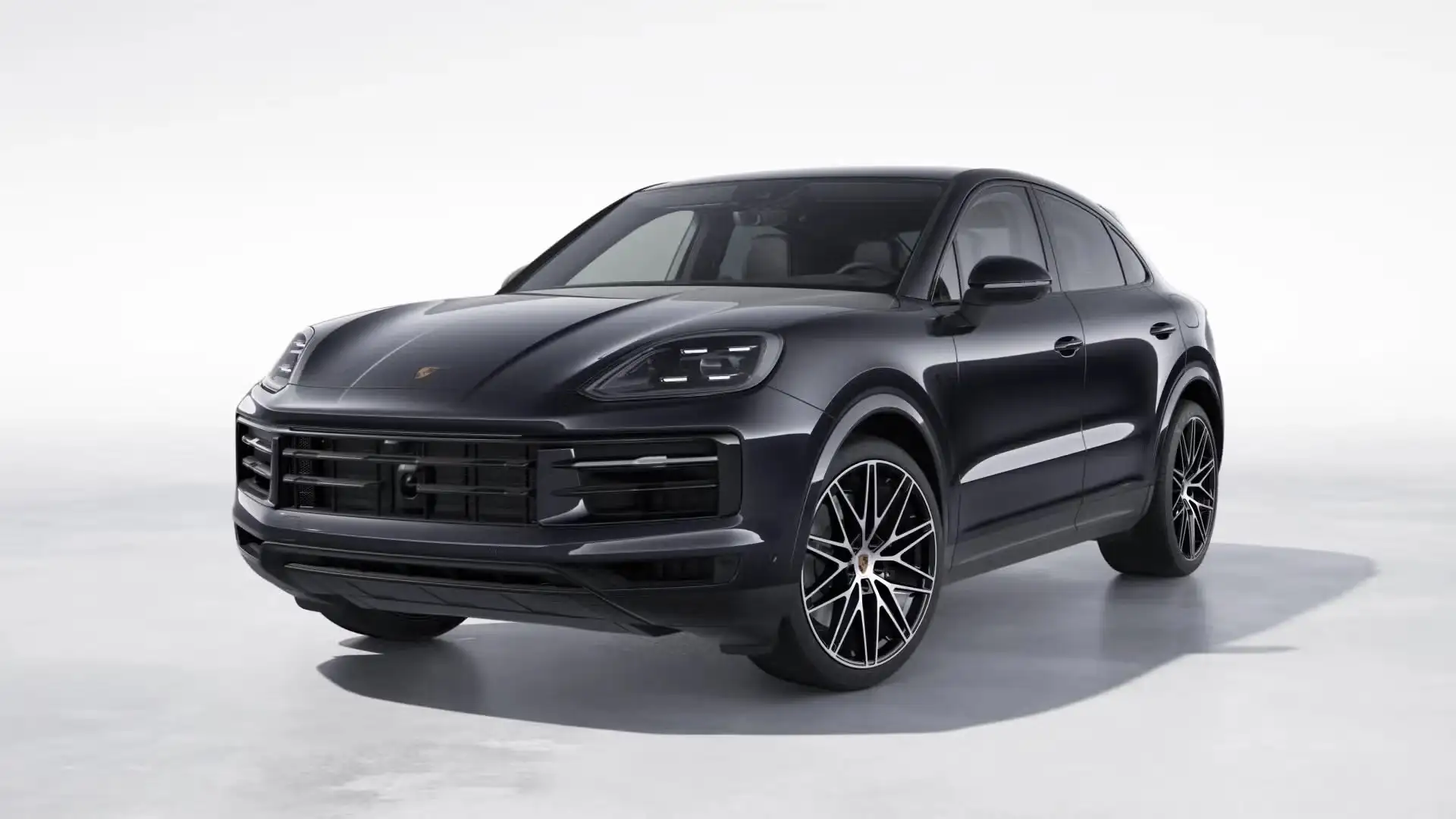 Porsche Cayenne Coupe Hybrid 470cv - Disponibile - Clima 4 zone Nero - 1