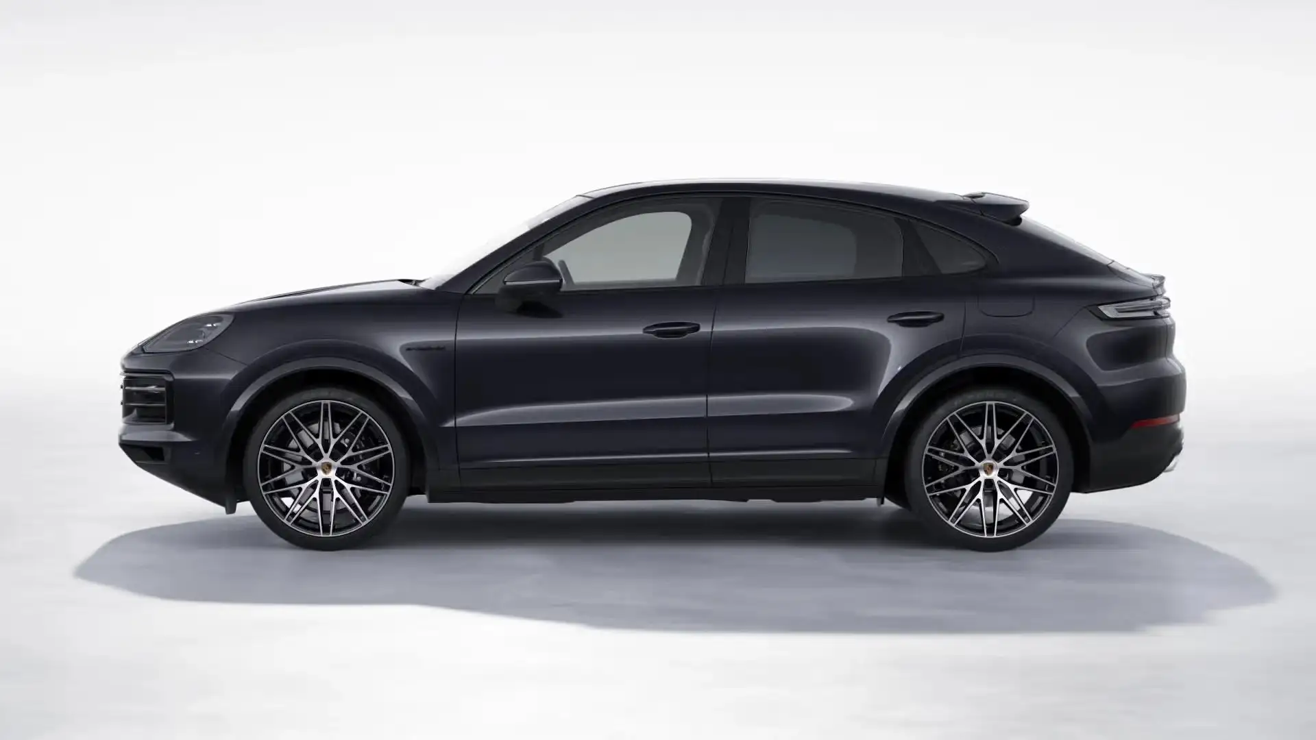 Porsche Cayenne Coupe Hybrid 470cv - Disponibile - Clima 4 zone Nero - 2