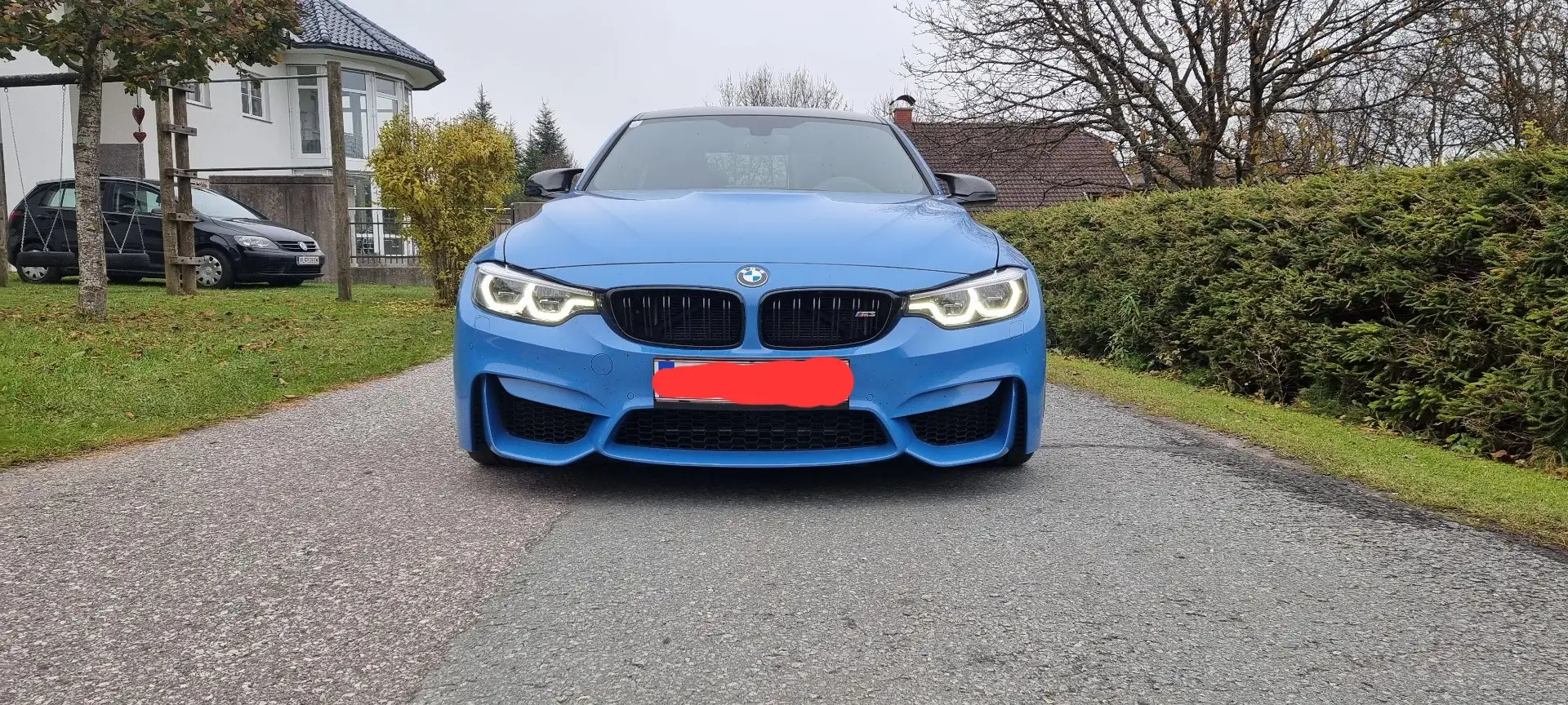 BMW M3 Bleu - 1
