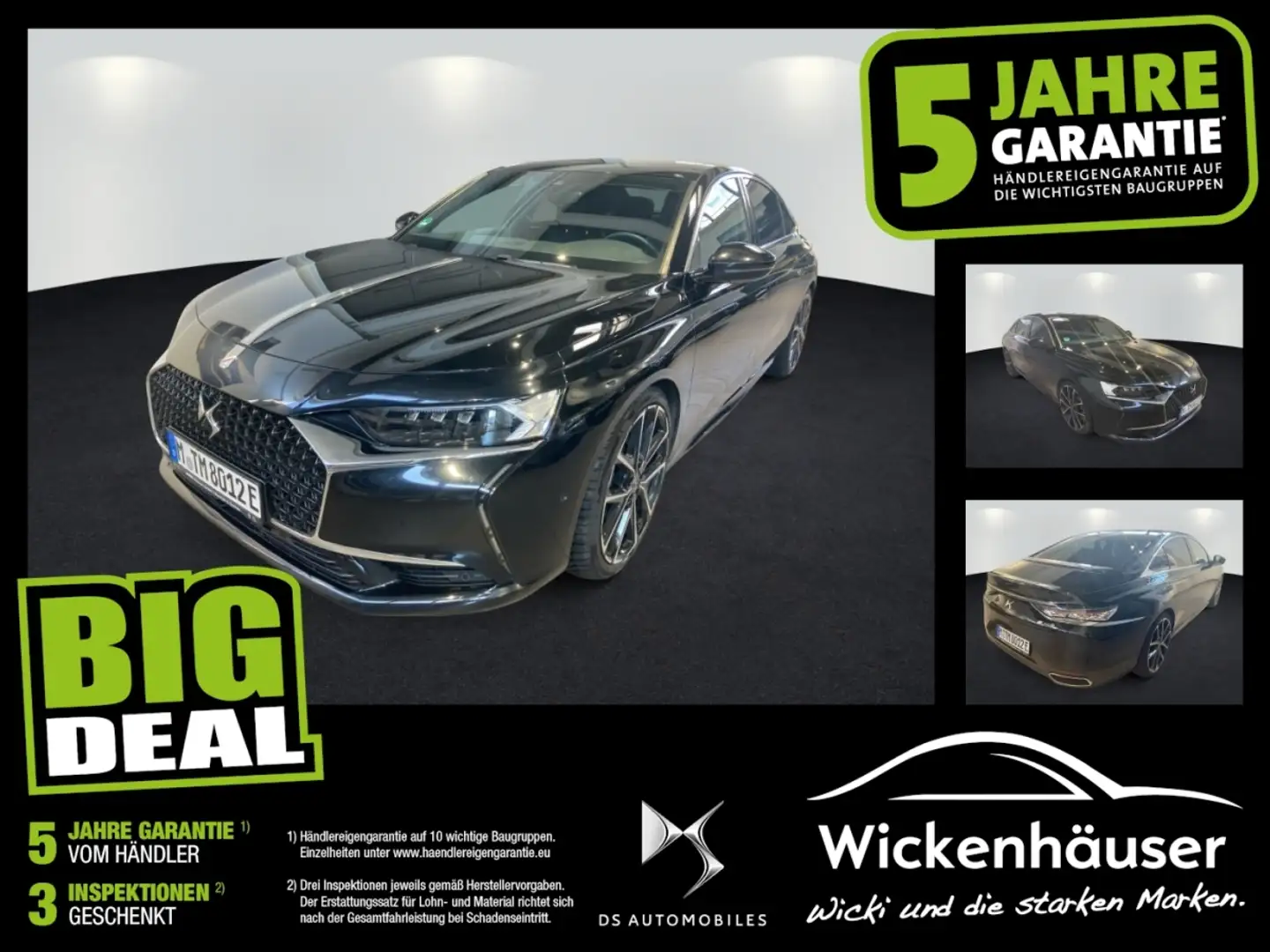 DS Automobiles DS 9 DS9 360 Hybrid e- Rivoli Night Sitzklima Focal Negru - 1