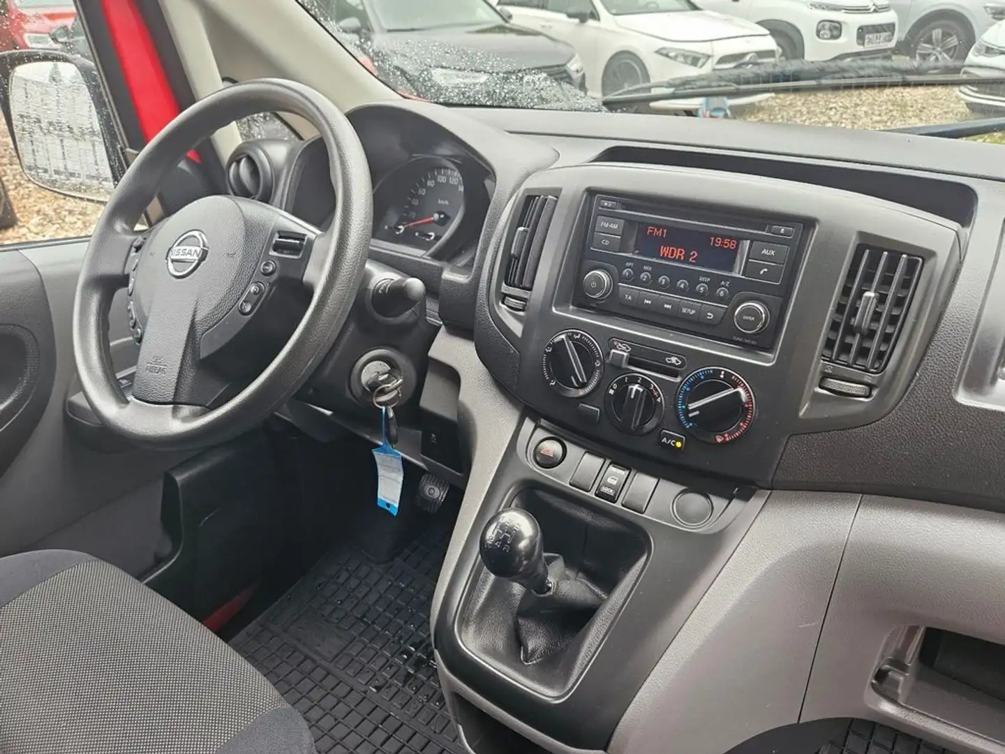 Nissan NV200 1.5 dCi 90CV Furgone Roşu - 1