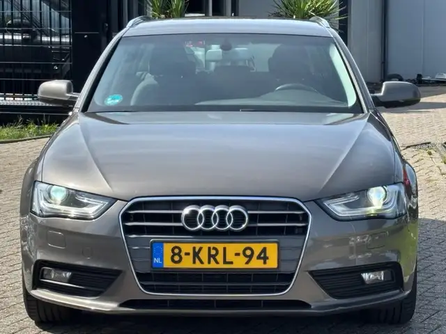 Audi A4 view 2