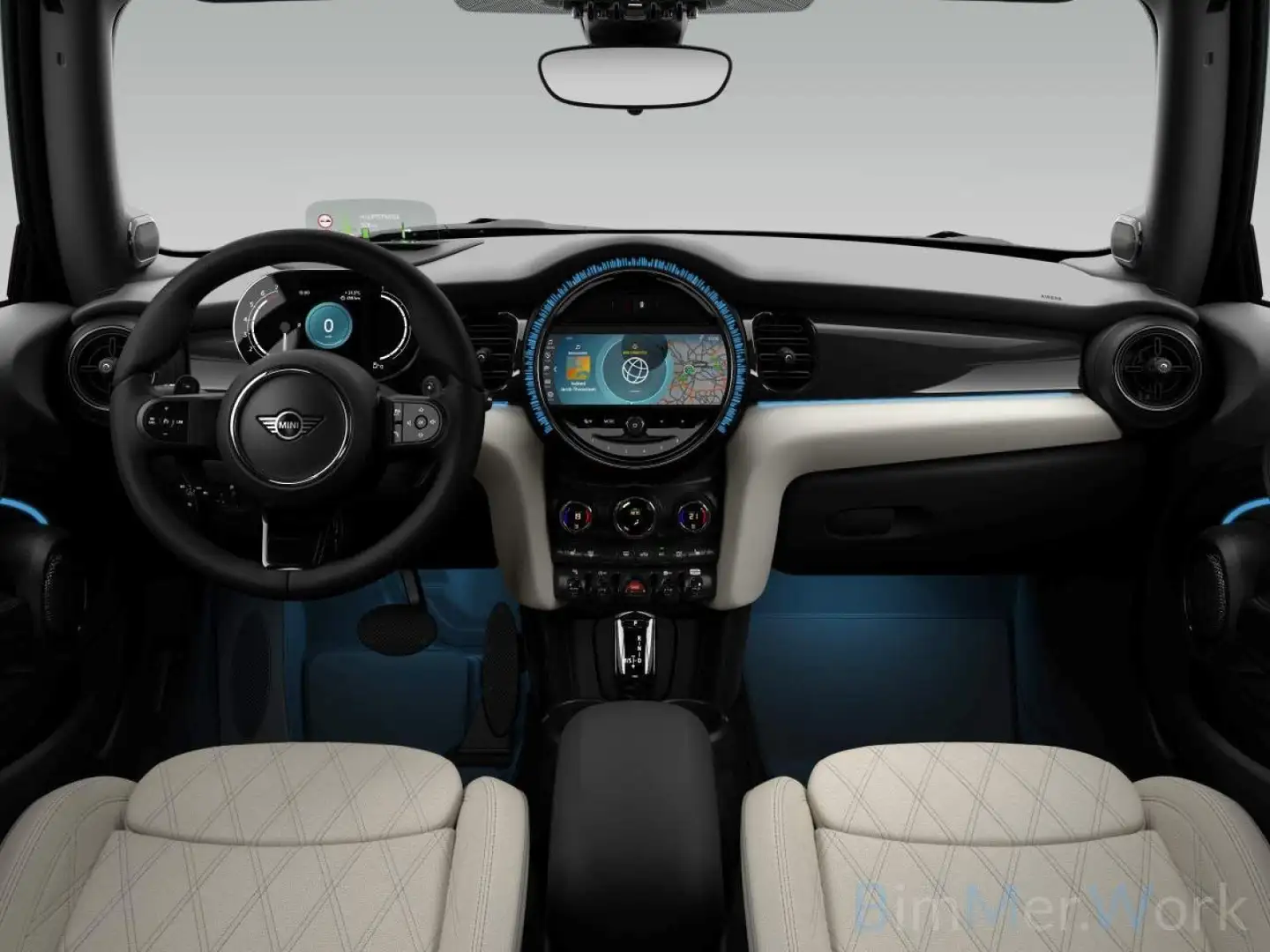 MINI Cooper S Cabrio Trim LED Leder NaviDAB Sport Gelb - 2