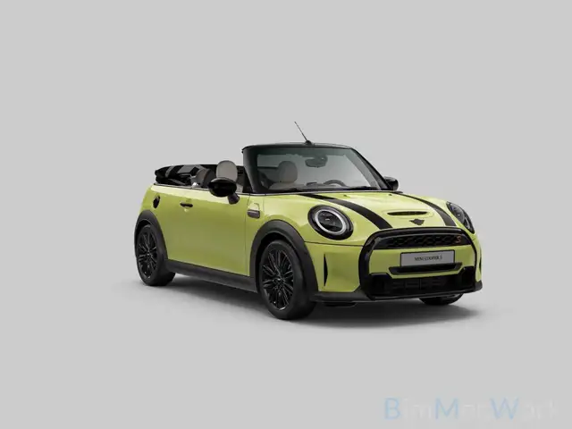 MINI Cooper S Cabrio Trim LED Leder NaviDAB Sport