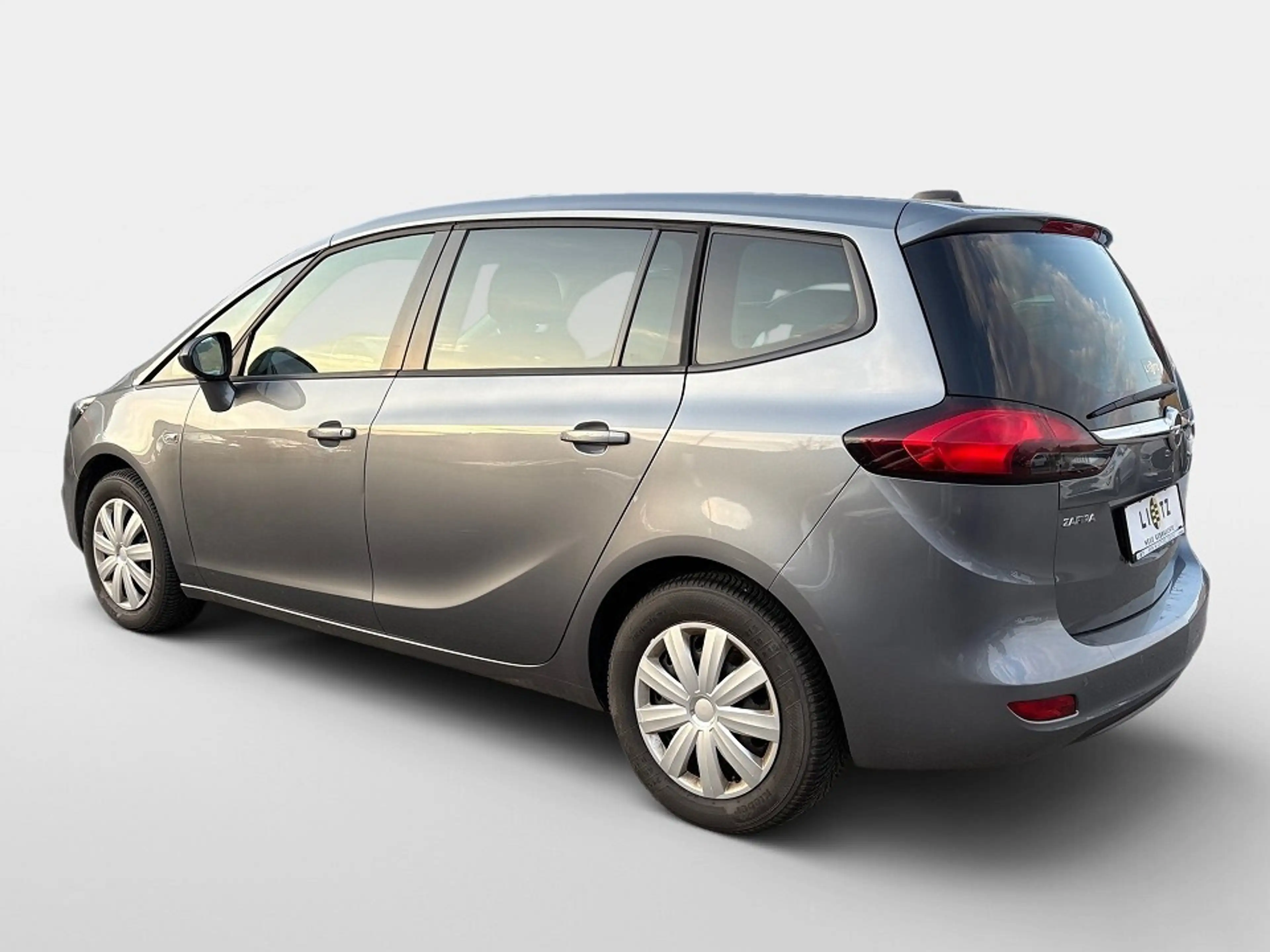 Opel Zafira Tourer — photo 5