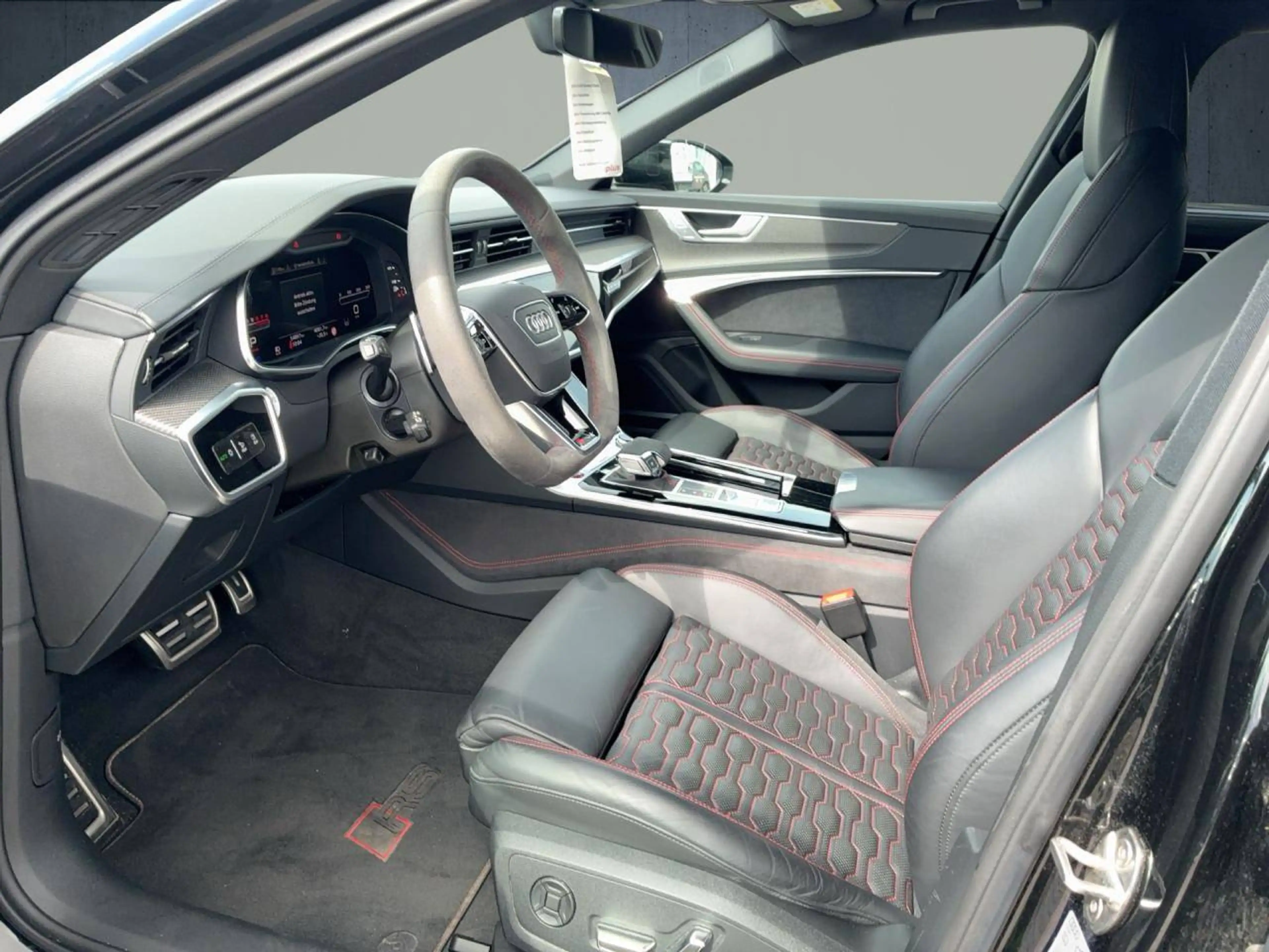 Audi RS6 4.0 TFSI quattro — photo 9