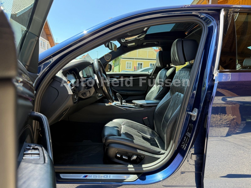 BMW 550 i xDrive Lim Navi HUD 360° TTW Schiebedach — photo 10