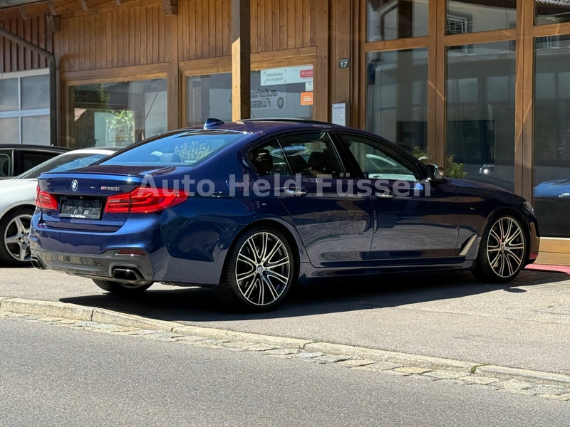 BMW 550 i xDrive Lim Navi HUD 360° TTW Schiebedach — photo 5