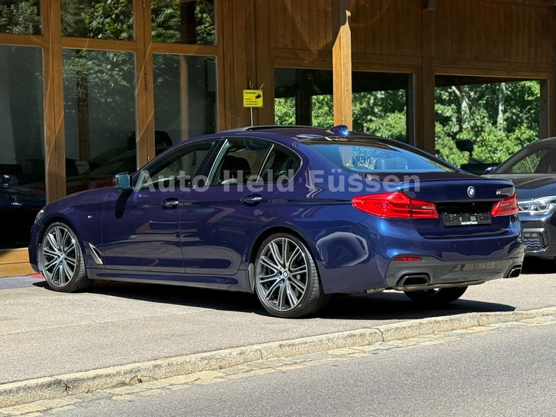 BMW 550 i xDrive Lim Navi HUD 360° TTW Schiebedach — photo 7