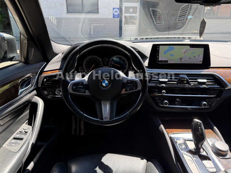 BMW 550 i xDrive Lim Navi HUD 360° TTW Schiebedach — photo 9