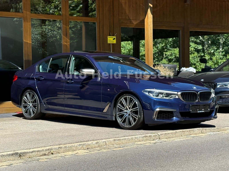 BMW 550 i xDrive Lim Navi HUD 360° TTW Schiebedach — photo 4