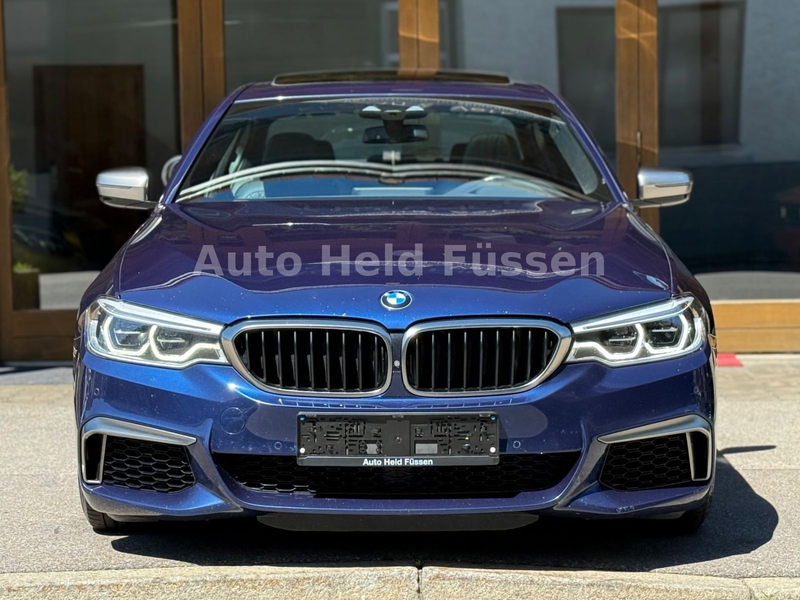 BMW 550 i xDrive Lim Navi HUD 360° TTW Schiebedach — photo 3