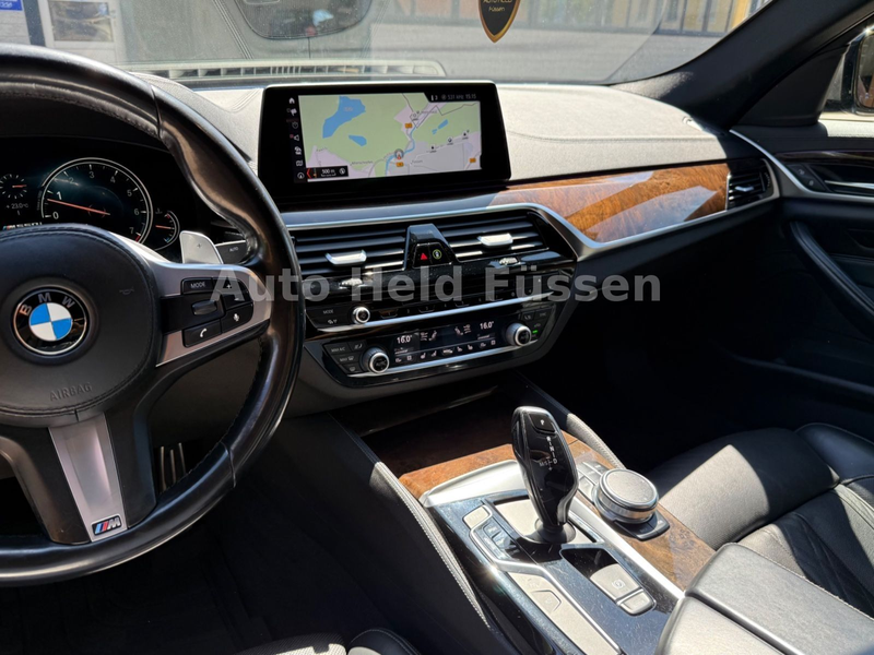 BMW 550 i xDrive Lim Navi HUD 360° TTW Schiebedach — photo 15