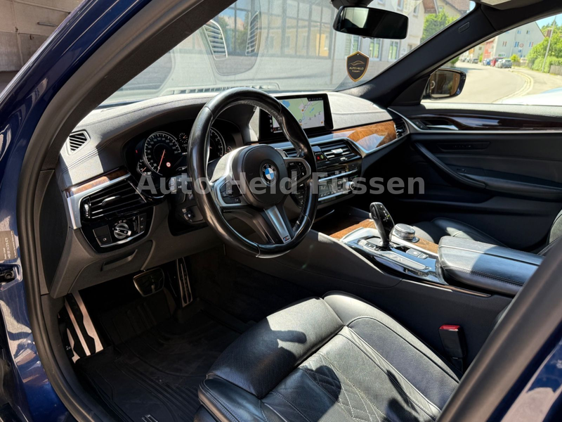 BMW 550 i xDrive Lim Navi HUD 360° TTW Schiebedach — photo 8