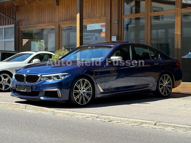 BMW 550 i xDrive Lim Navi HUD 360° TTW Schiebedach — photo 2