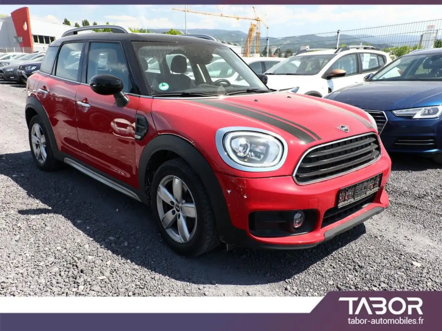 MINI Cooper COUNTRYMAN 136 Aut. Pepper GPS LED Roşu - 2