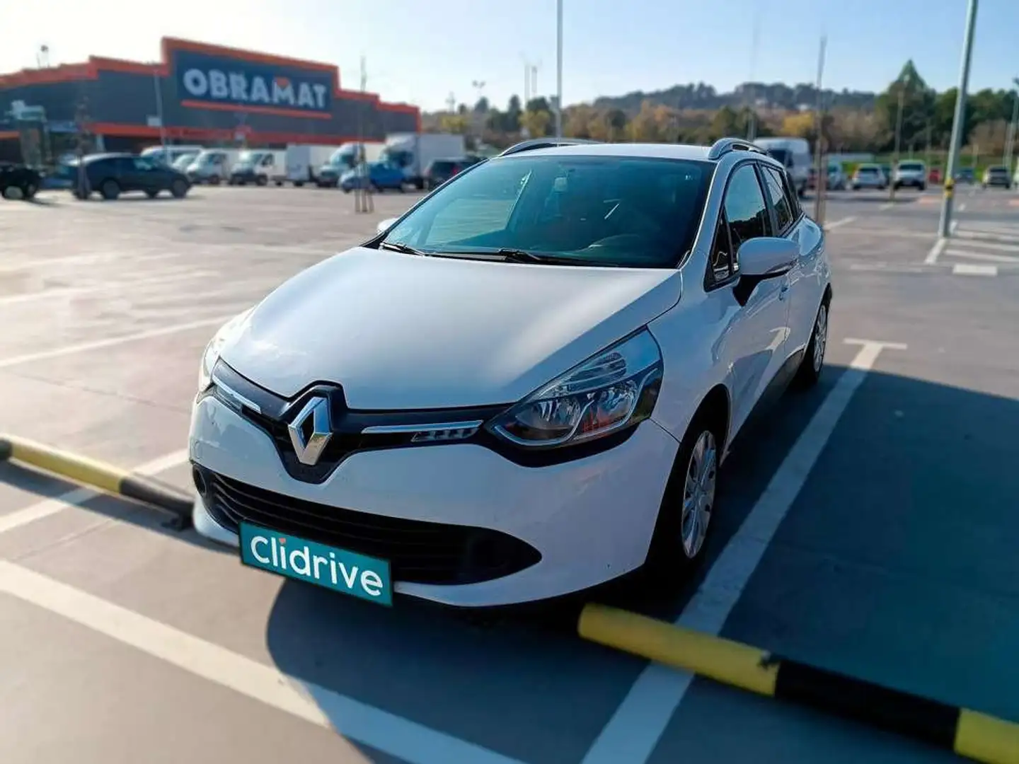 Renault Clio Sport Tourer Expression dCi 75 eco2 Blanco - 2