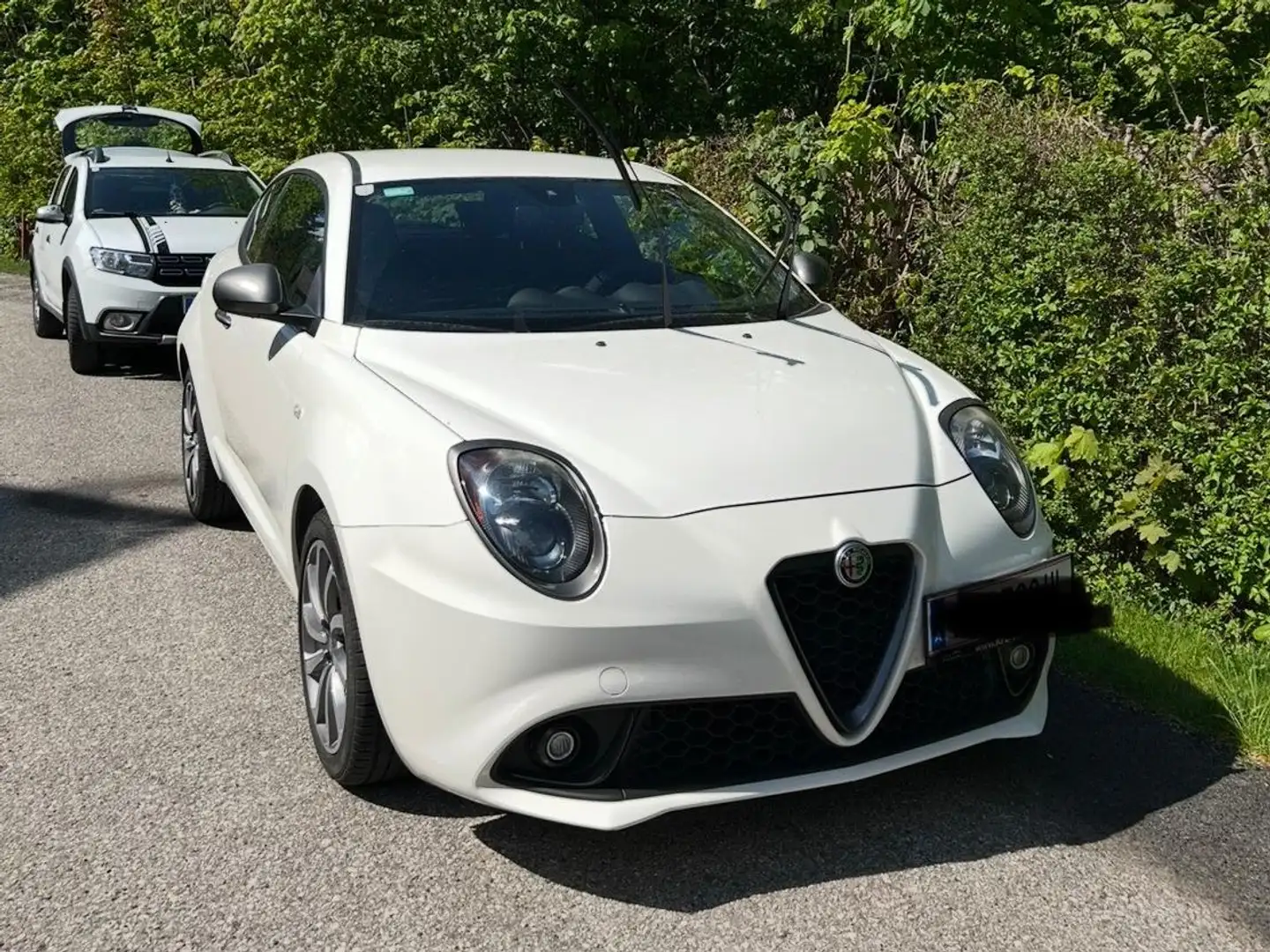 Alfa Romeo MiTo Alfa MiTo 1,3 Multijet II Distinctive Start Weiß - 1