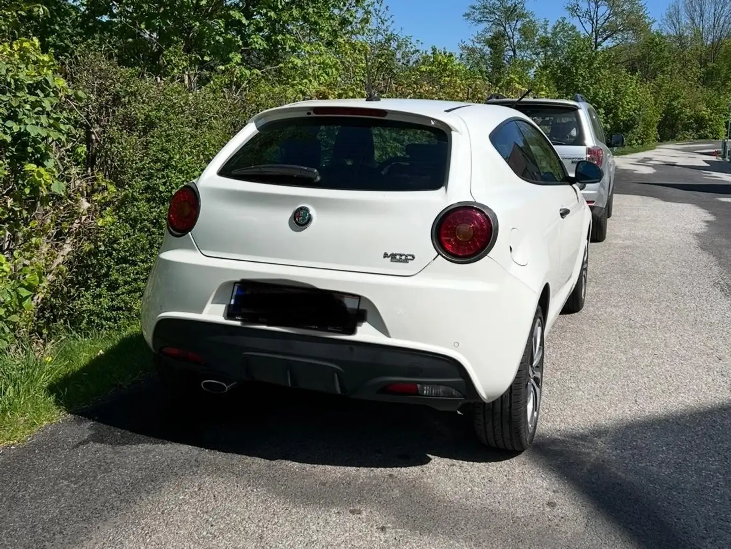 Alfa Romeo MiTo Alfa MiTo 1,3 Multijet II Distinctive Start Weiß - 2