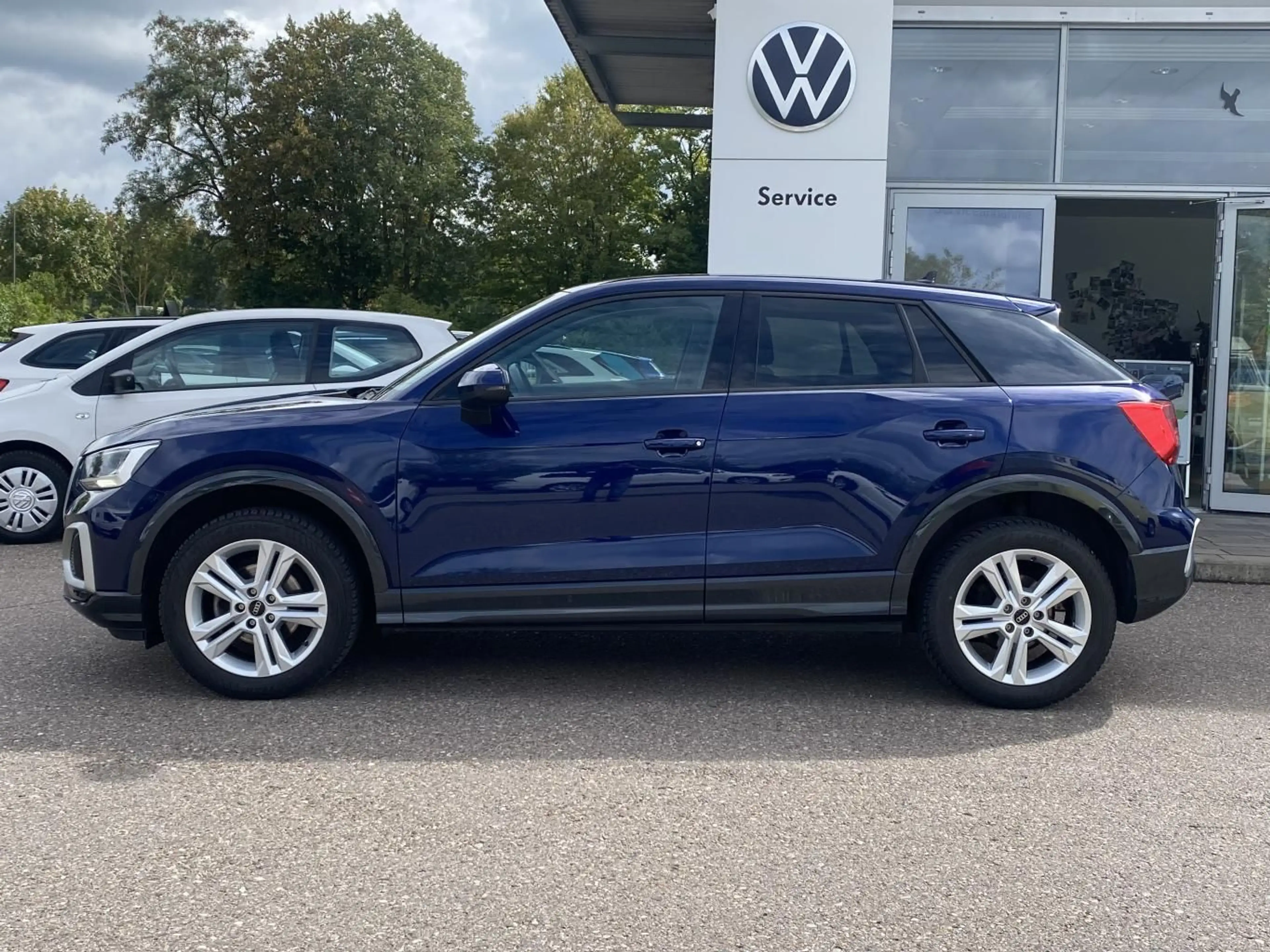Audi Q2 35 1.5 TSI S-tronic advanced NAVI+VIRTUAL-COC — photo 2