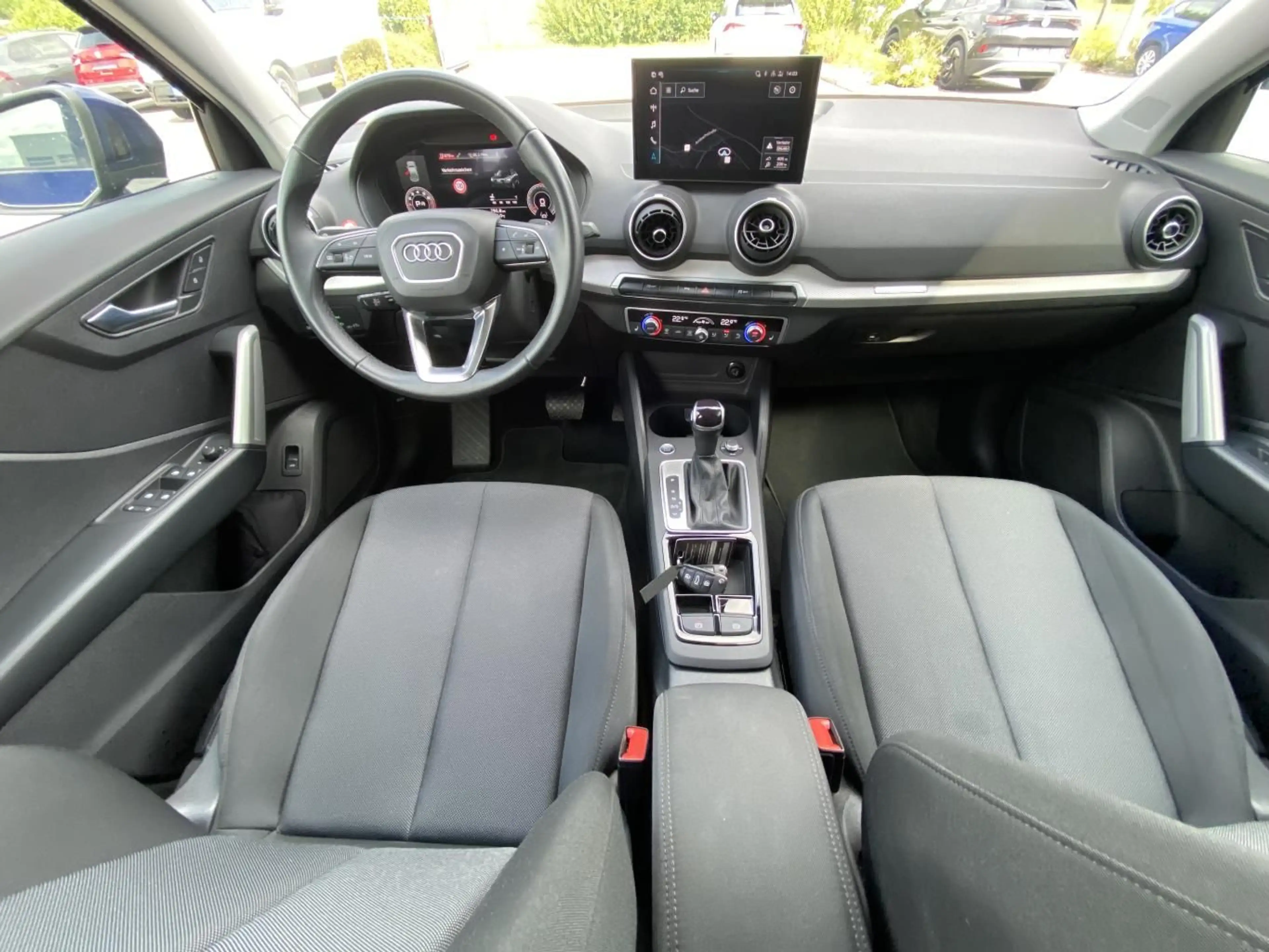 Audi Q2 35 1.5 TSI S-tronic advanced NAVI+VIRTUAL-COC — photo 14