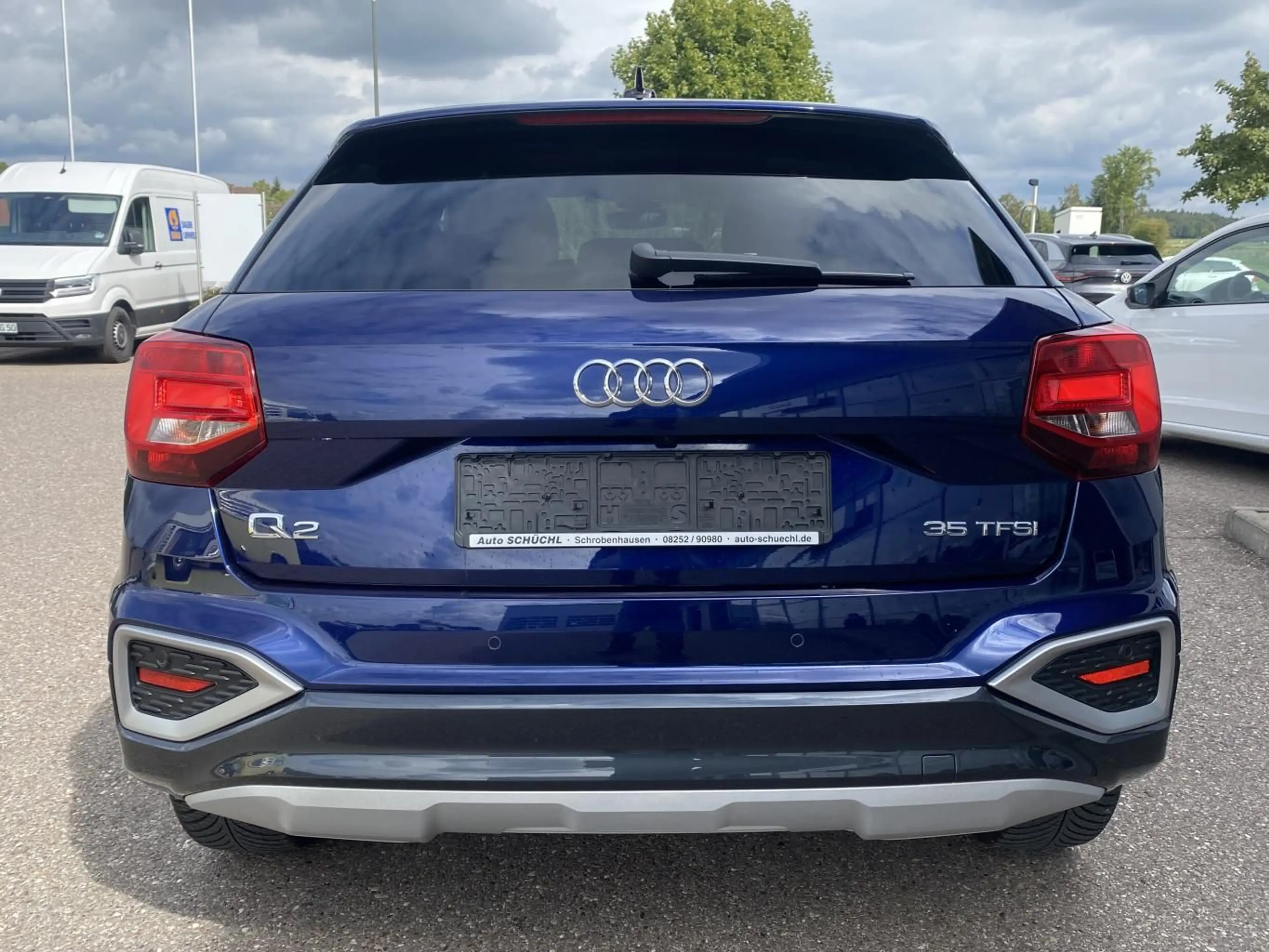 Audi Q2 35 1.5 TSI S-tronic advanced NAVI+VIRTUAL-COC — photo 5