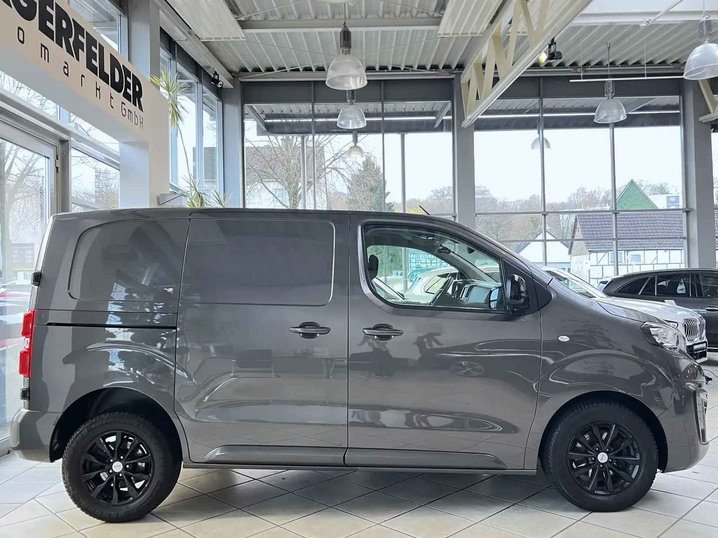 Peugeot Expert Expert 2.0 L1 Premium KASTEN|EINPARKHILFE|1.Hand Grau - 2