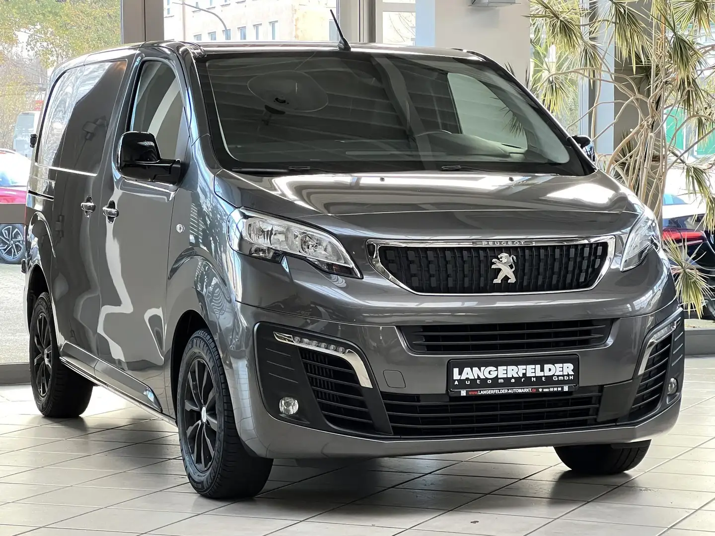 Peugeot Expert Expert 2.0 L1 Premium KASTEN|EINPARKHILFE|1.Hand Grau - 1